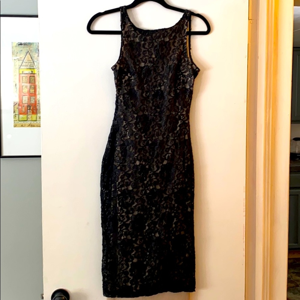 Black Lace Dress